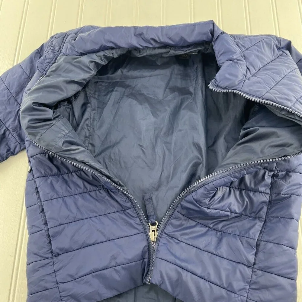Lands' End Kids Blue Puffer Jacket - Picture 6 of 6